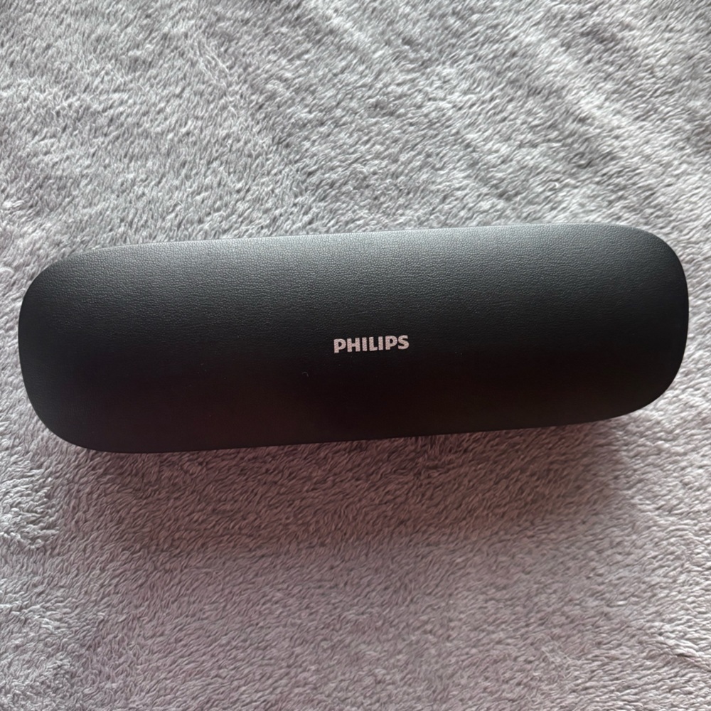 Philips Sonicare DiamondClean USB Charging Travel Case TCA2001 Black